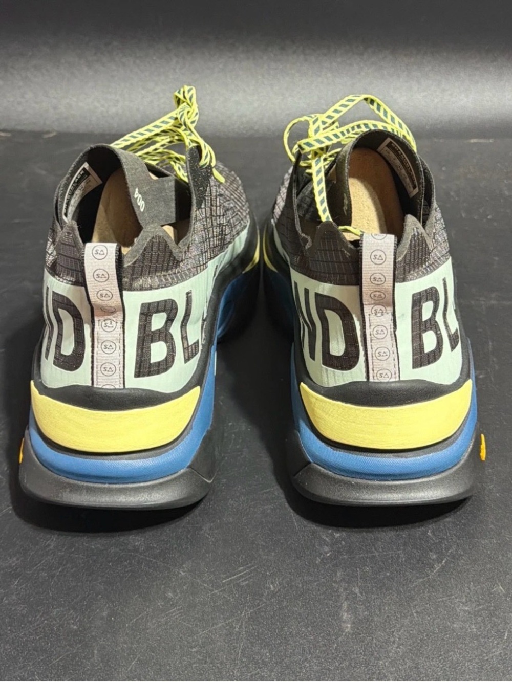 BrandBlack Kite Racer Men's Sneakers Size 10 NWT New In Box Streetwear Athletic - Picture 6 of 7